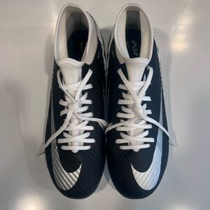 Custom designed, one of a kind soccer cleats.